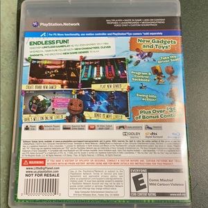 Sony Other - Little Big Planet 2 Sony Other - Little Big Planet 2